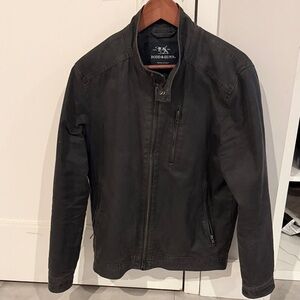 Rodd & Gunn Men's Charcoal Jacket